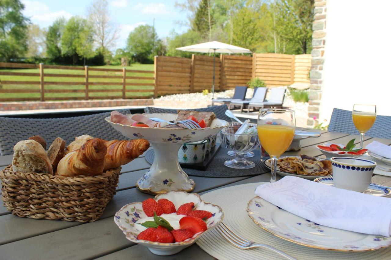 Le Val Daniniere B&B Adult Only Le Mesnil-Garnier Dış mekan fotoğraf