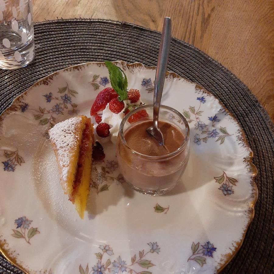 Le Val Daniniere B&B Adult Only Le Mesnil-Garnier Dış mekan fotoğraf