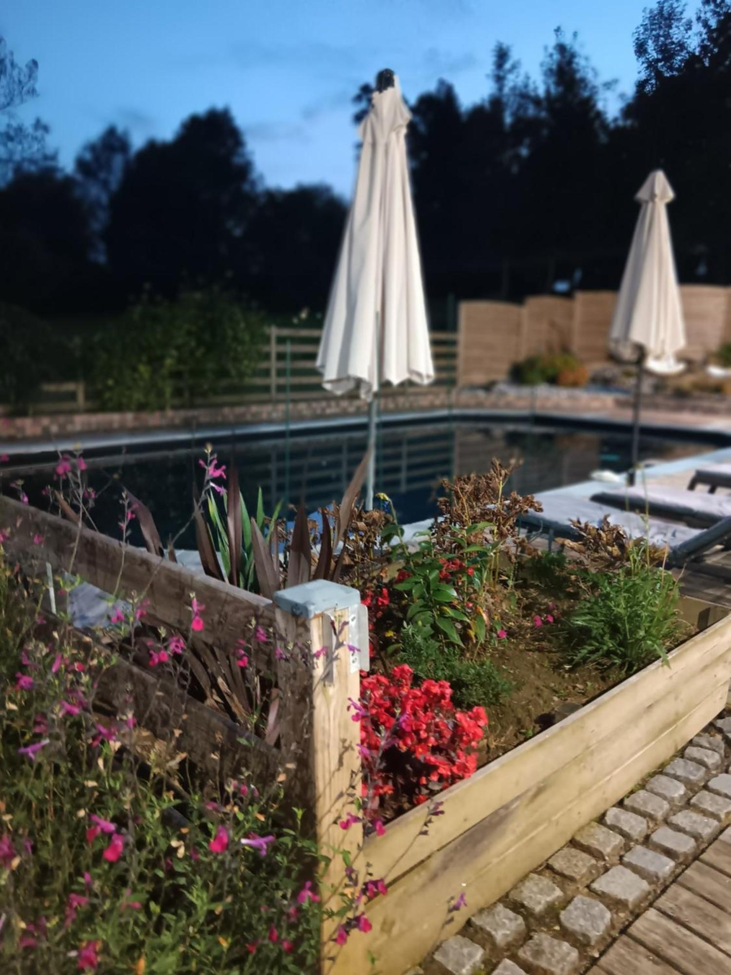 Le Val Daniniere B&B Adult Only Le Mesnil-Garnier Dış mekan fotoğraf