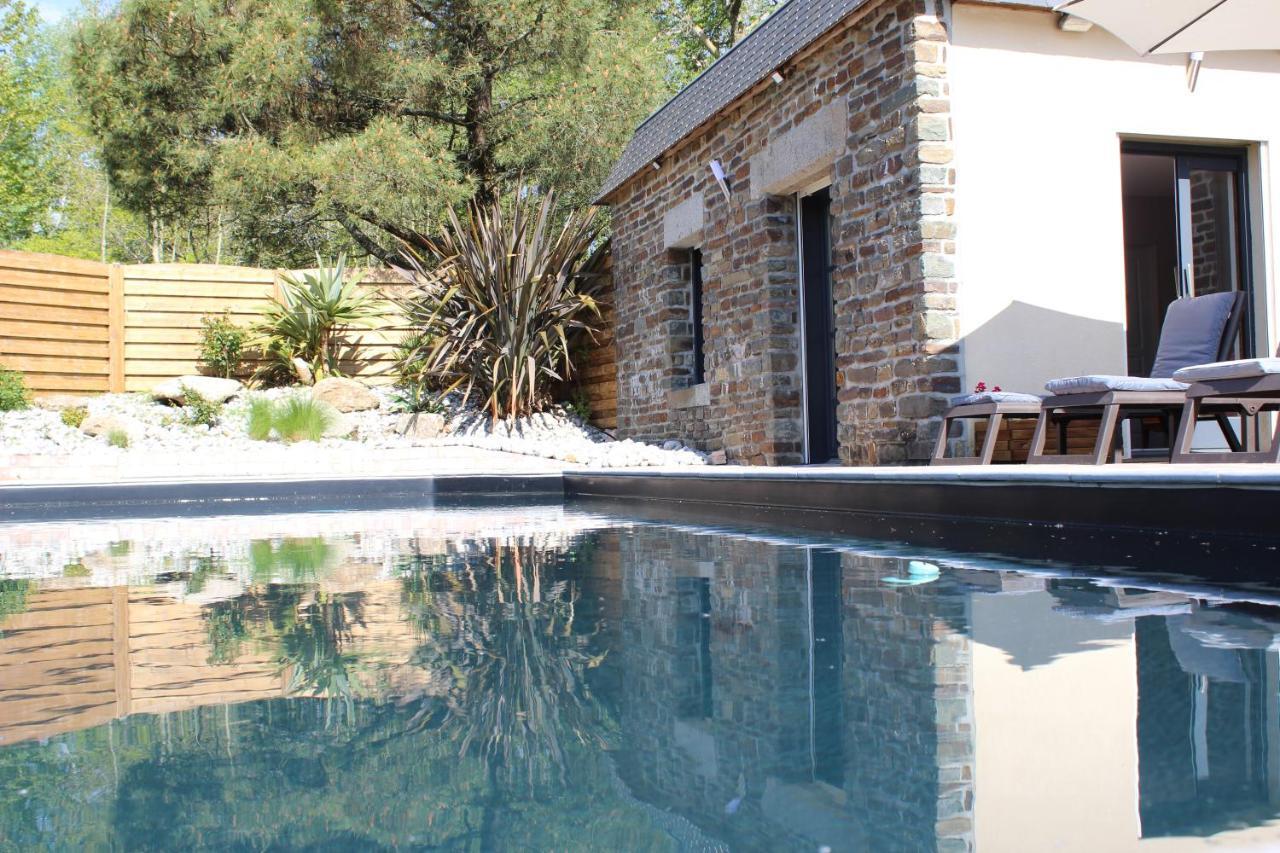 Le Val Daniniere B&B Adult Only Le Mesnil-Garnier Dış mekan fotoğraf