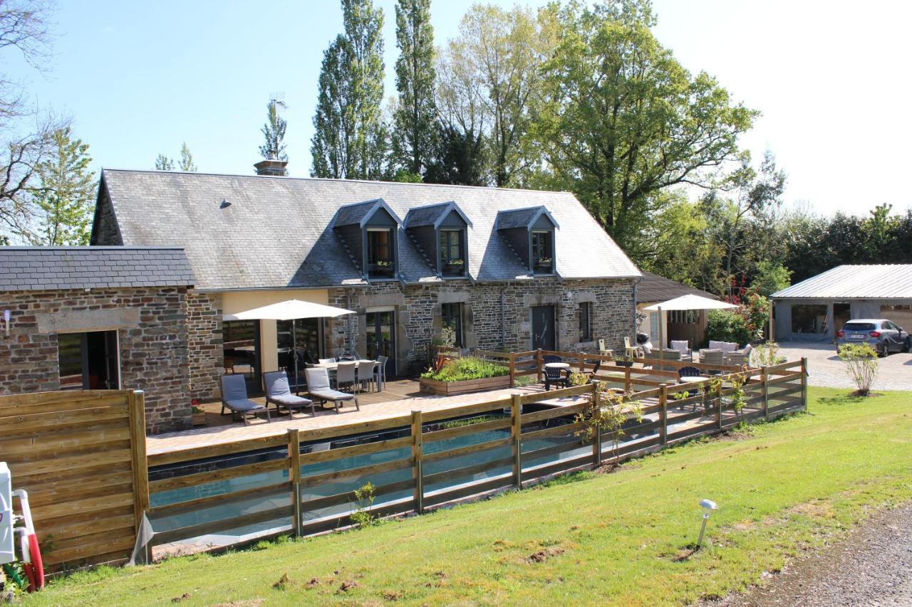 Le Val Daniniere B&B Adult Only Le Mesnil-Garnier Dış mekan fotoğraf
